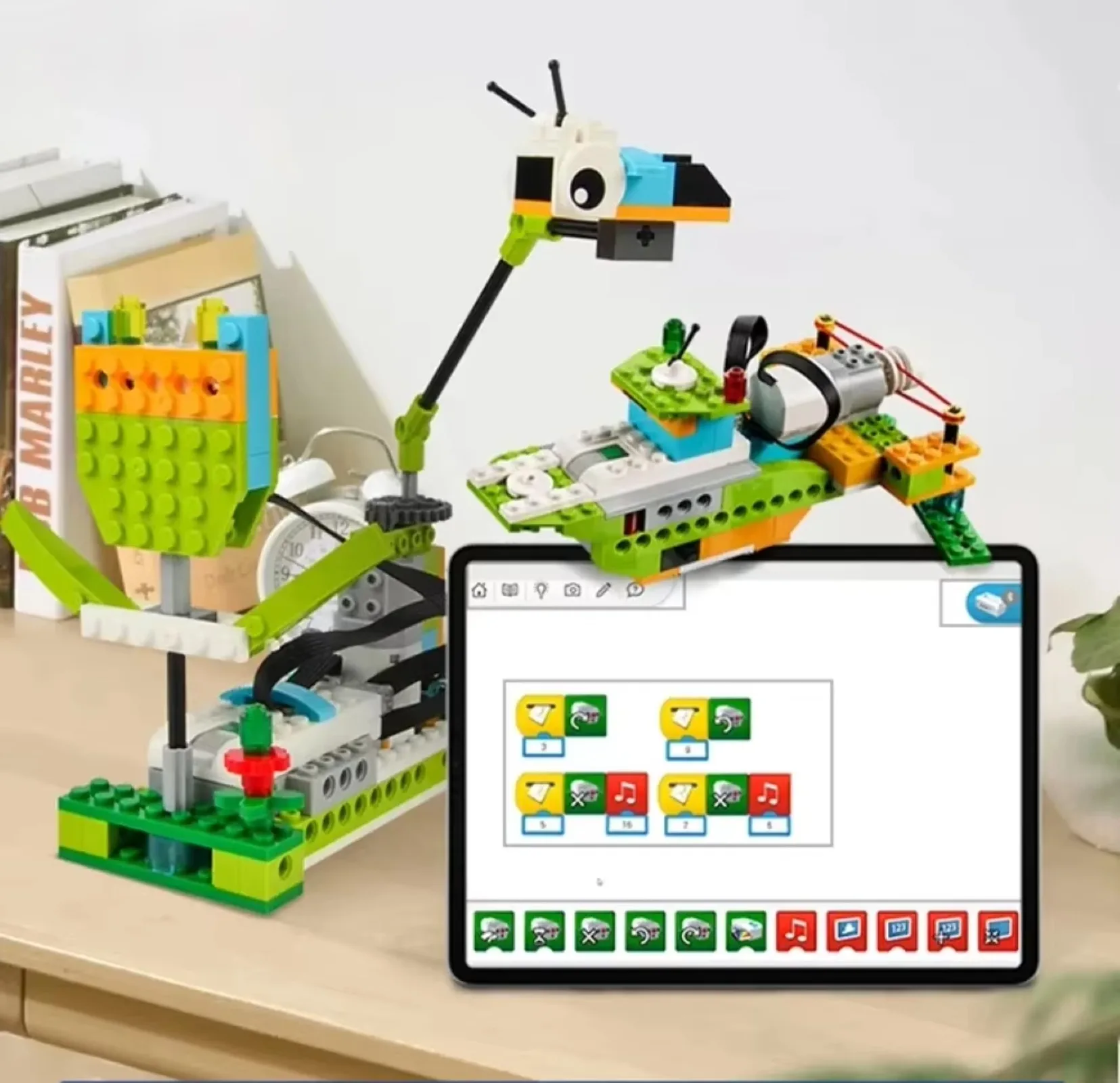 ชุดโปรแกรม STEM ควบคุมผ่านแอปบ - Stem Robotics Kit บทวิจารณ์และราคา