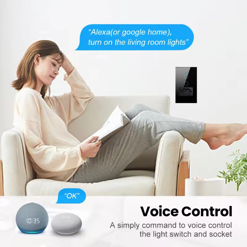 สวิตช์ไฟอัจฉริยะ UNKAS Wifi สำ - Wifi Smart Plug บทวิจารณ์และราคา