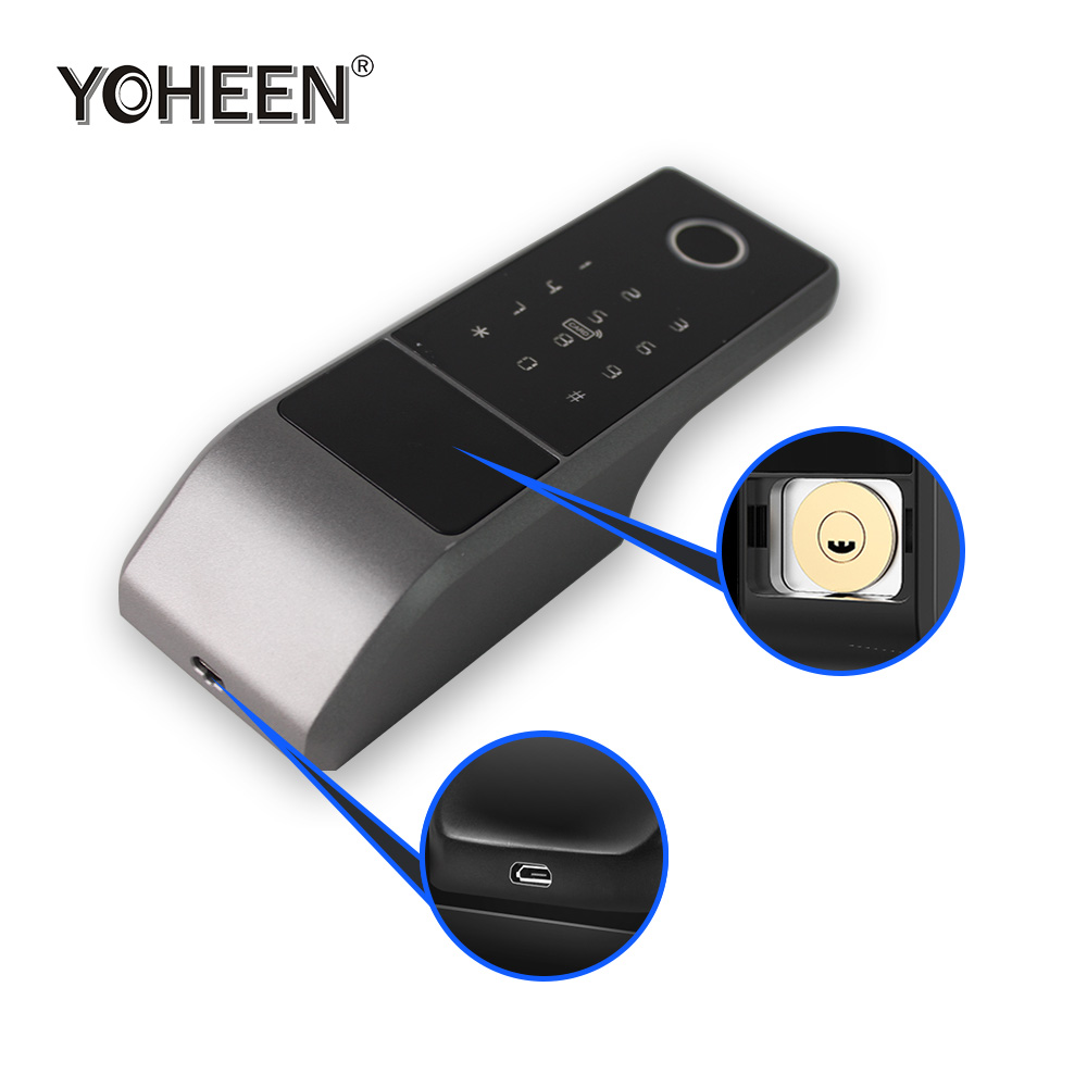 ล็อคประตูอัจฉริยะกันน้ำแบบ WiF - Smart Door Lock Wifi บทวิจารณ์และราคา