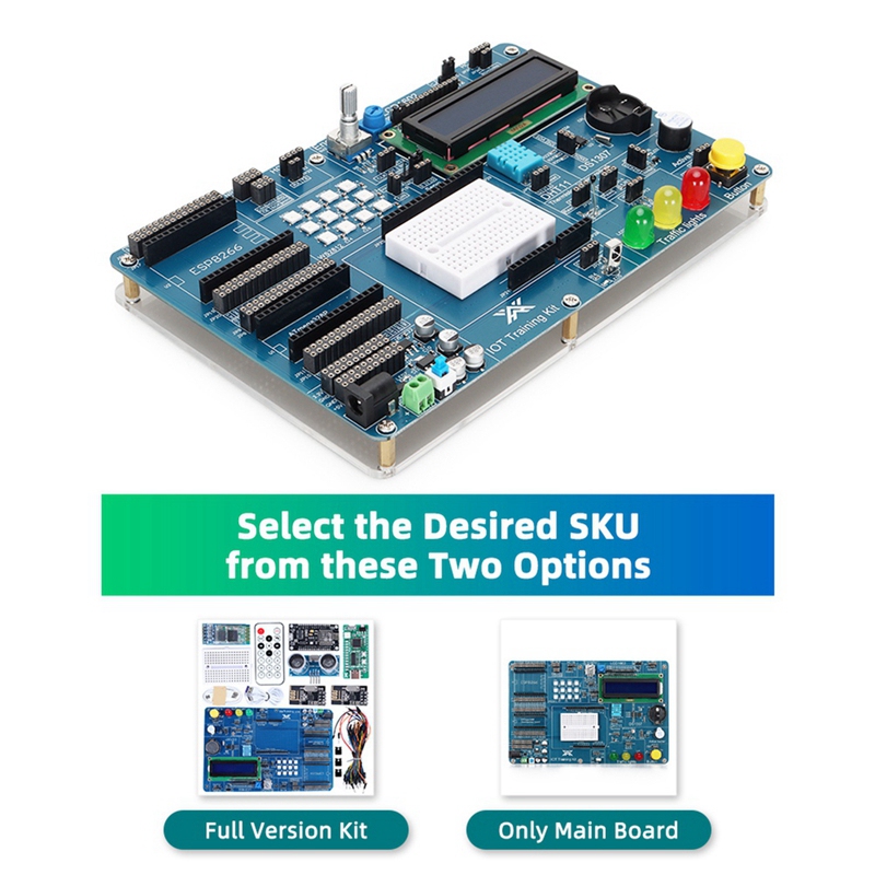 ขายร้อน Professional IOT Start - Iot Kit Beginner บทวิจารณ์และราคา