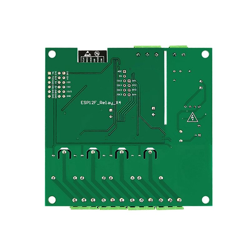 โมดูลรีเลย์ Y43A-2X 4 ช่องสัญญ - Esp8266 Relay Module บทวิจารณ์และราคา