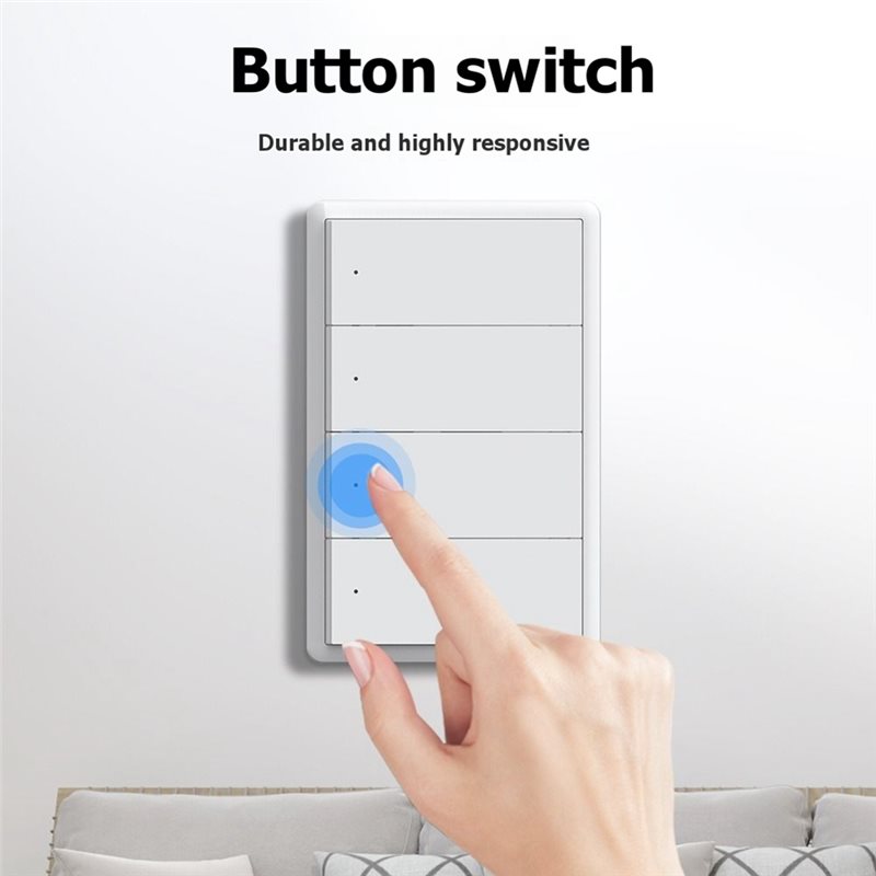 สวิตช์ไฟอัจฉริยะ WCS-Tuya รองร - Smart Light Switch Wifi บทวิจารณ์และราคา