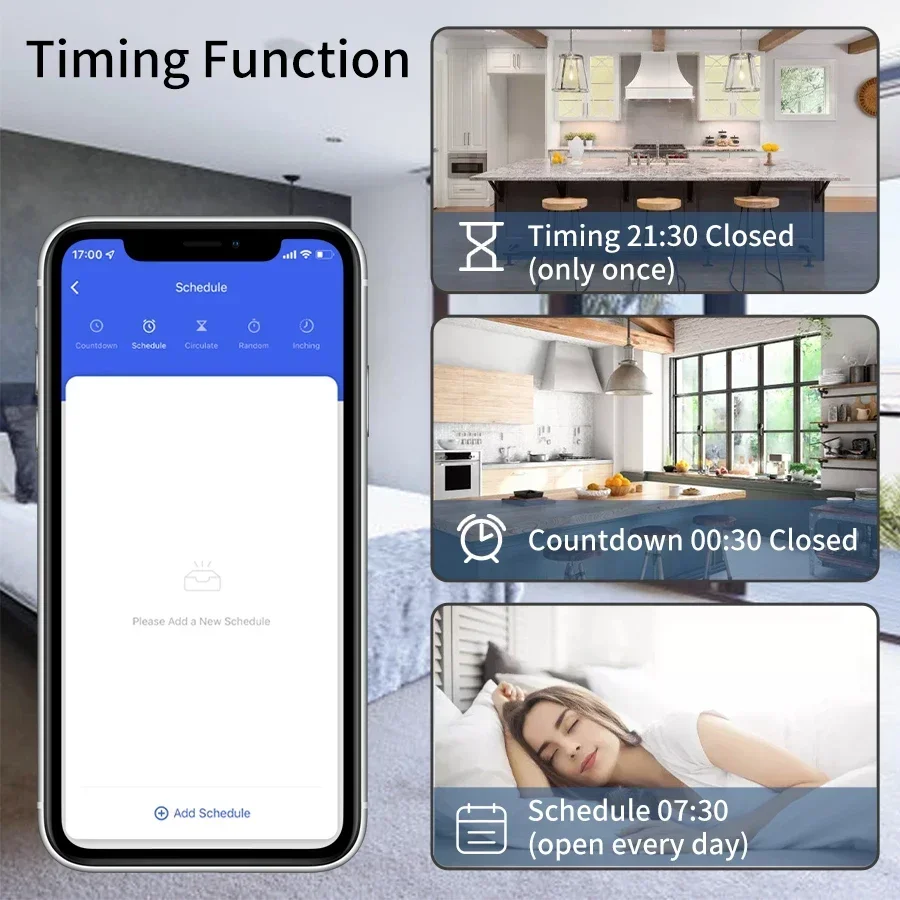Tuya Wifi สมาร์ทสวิทช์ RF 433M - Smart Light Switch Wifi บทวิจารณ์และราคา