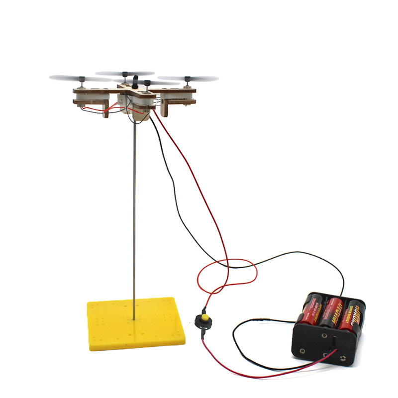 ตลก DIY Drone รุ่นเด็กของเล่นว - Stem Robotics Kit บทวิจารณ์และราคา