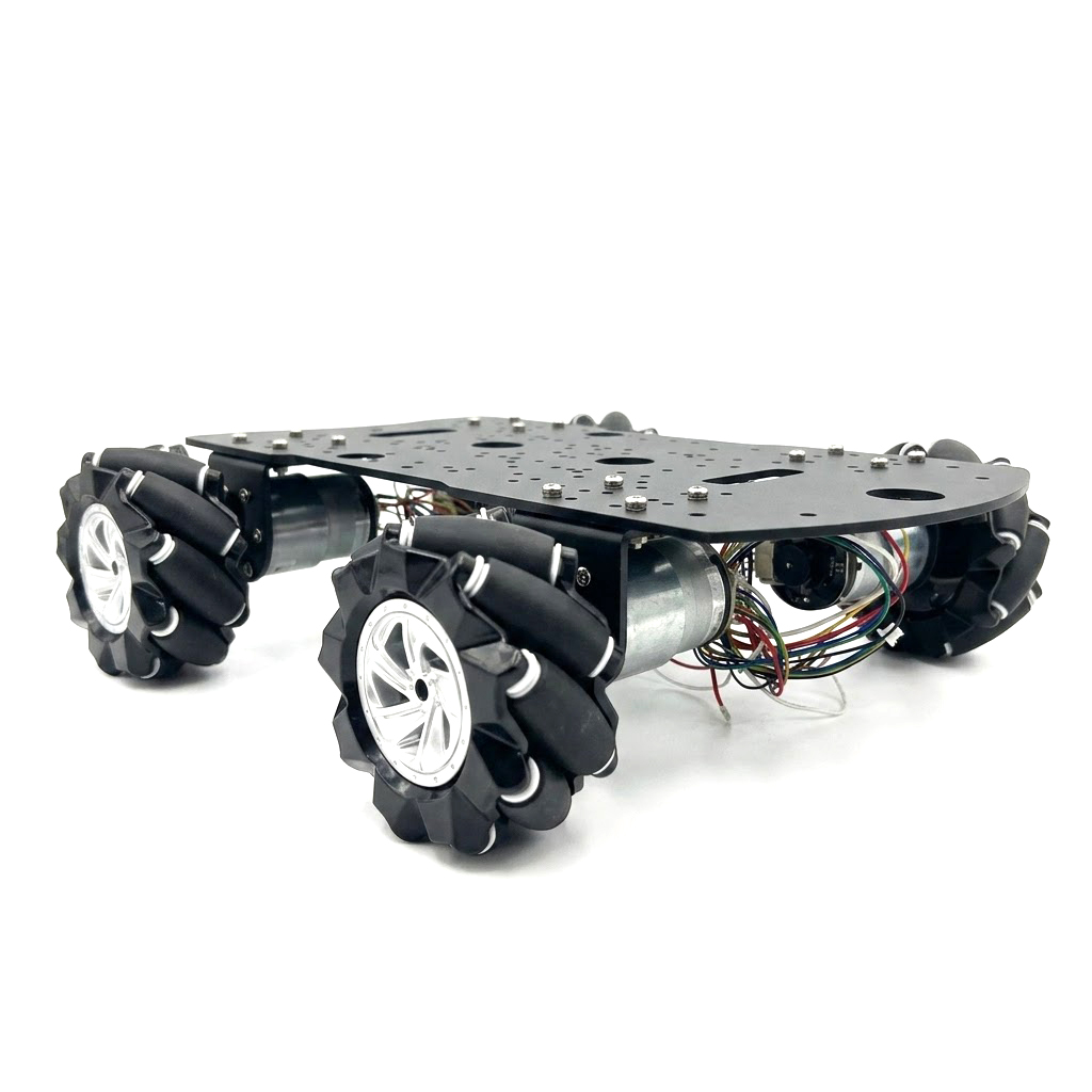 แชสซีรถหุ่นยนต์ล้อเมคานัม 4WD  - Stem Robotics Kit บทวิจารณ์และราคา
