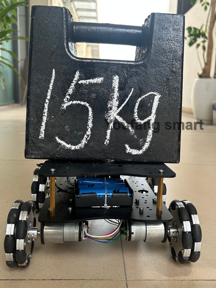 แชสซีรถหุ่นยนต์ล้อเมคานัม 4WD  - Stem Robotics Kit บทวิจารณ์และราคา