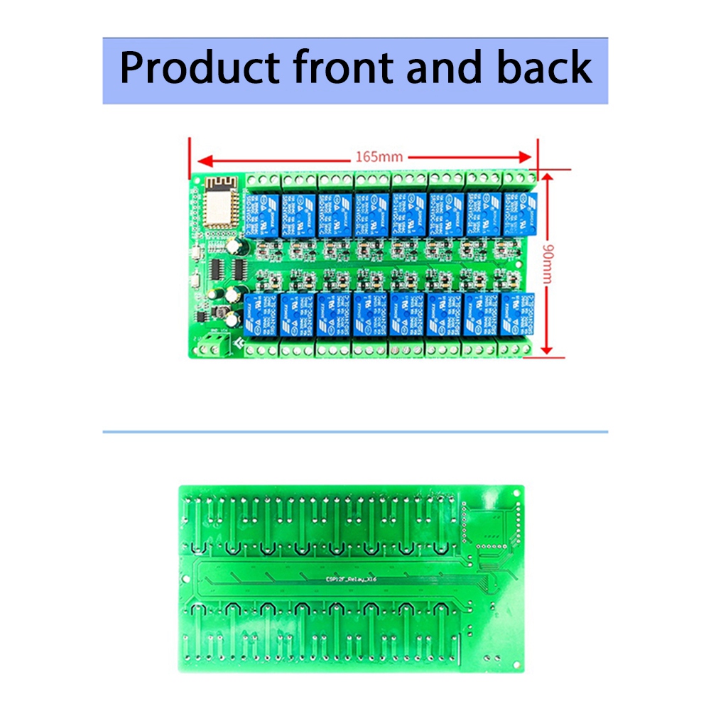 B14C ESP8266 WIFI 16 ช่องรีเลย - Esp8266 Relay Module บทวิจารณ์และราคา