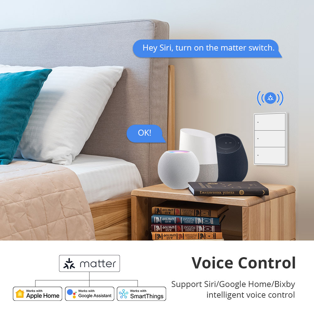 Zemismart Matter WiFi US AU สม - Smart Light Switch Wifi บทวิจารณ์และราคา