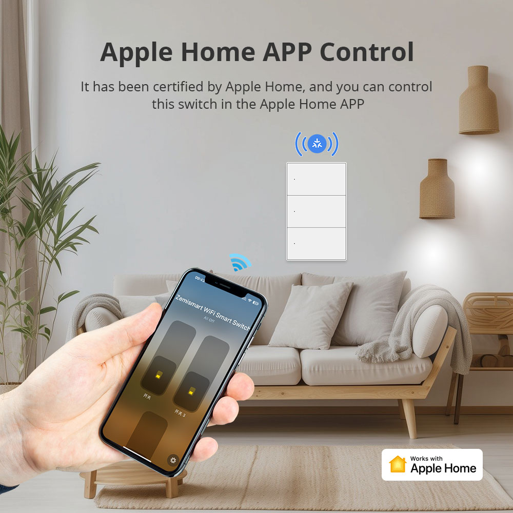 Zemismart Matter WiFi US AU สม - Smart Light Switch Wifi บทวิจารณ์และราคา