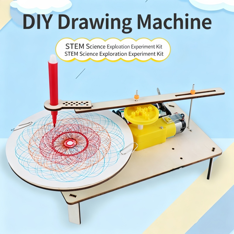 1-3 ชิ้น ชุดของเล่นหุ่นยนต์วาด - Stem Robotics Kit บทวิจารณ์และราคา