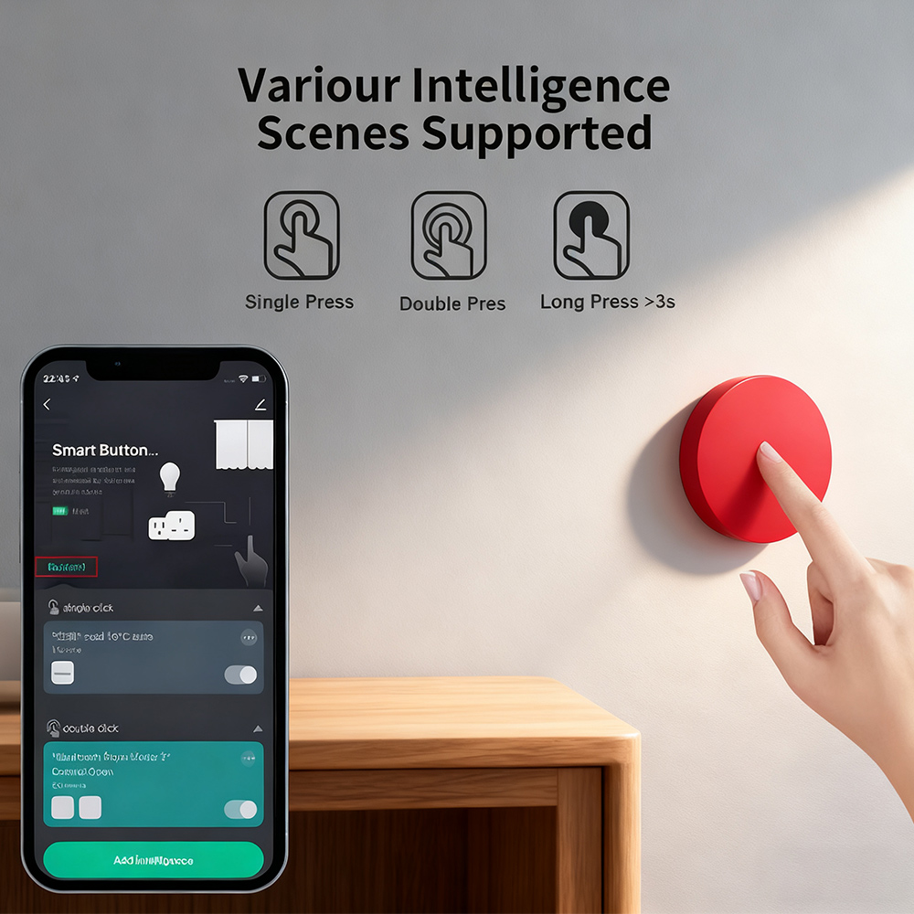 สำหรับสวิตช์ปุ่มควบคุมฉากไร้สา - Smart Light Switch Wifi บทวิจารณ์และราคา