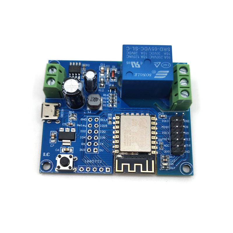 โมดูลรีเลย์ช่องสัญญาณเดียว ESP - Esp8266 Relay Module บทวิจารณ์และราคา