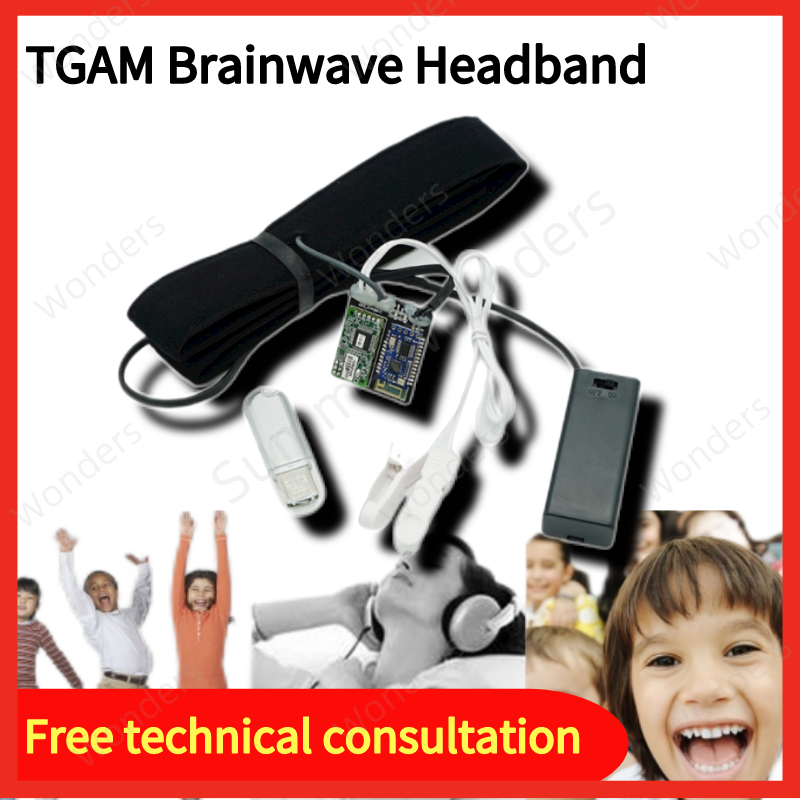 EEG Brainwave ควบคุม Headband  - Sensor Kit Arduino บทวิจารณ์และราคา