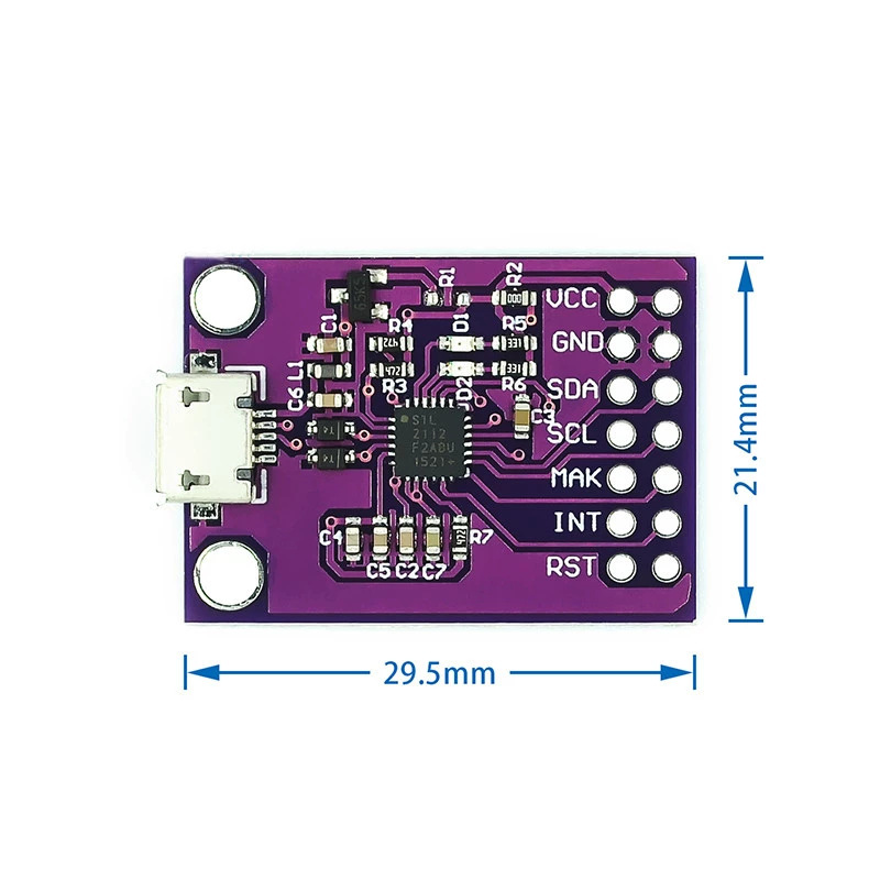 CP2112 บอร์ดดีบัก USB ไปยัง SM - Sensor Kit Arduino บทวิจารณ์และราคา
