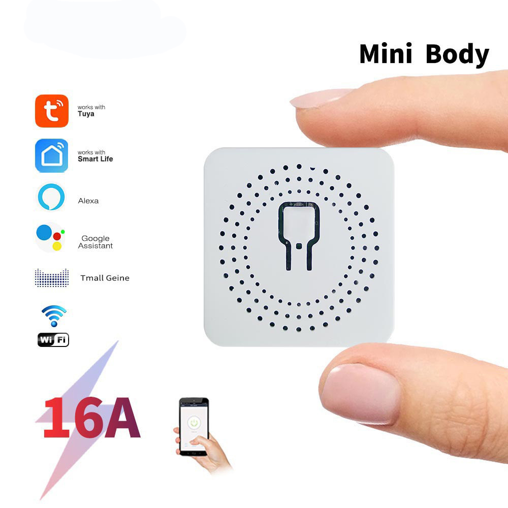 สวิตช์ไฟอัจฉริยะขนาดเล็กแบบ DI - Smart Light Switch Wifi บทวิจารณ์และราคา