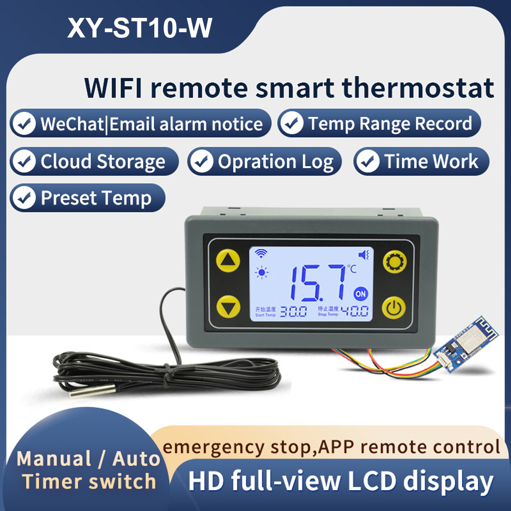 ST10-W/SA10-W/SA30-W/DC6-30V S - Wifi Thermostat บทวิจารณ์และราคา