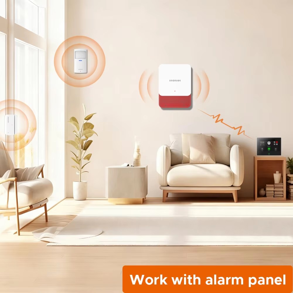 Staniot 7 นิ้ว Lora ชุดป้องกัน - Smart Home Automation Kit บทวิจารณ์และราคา