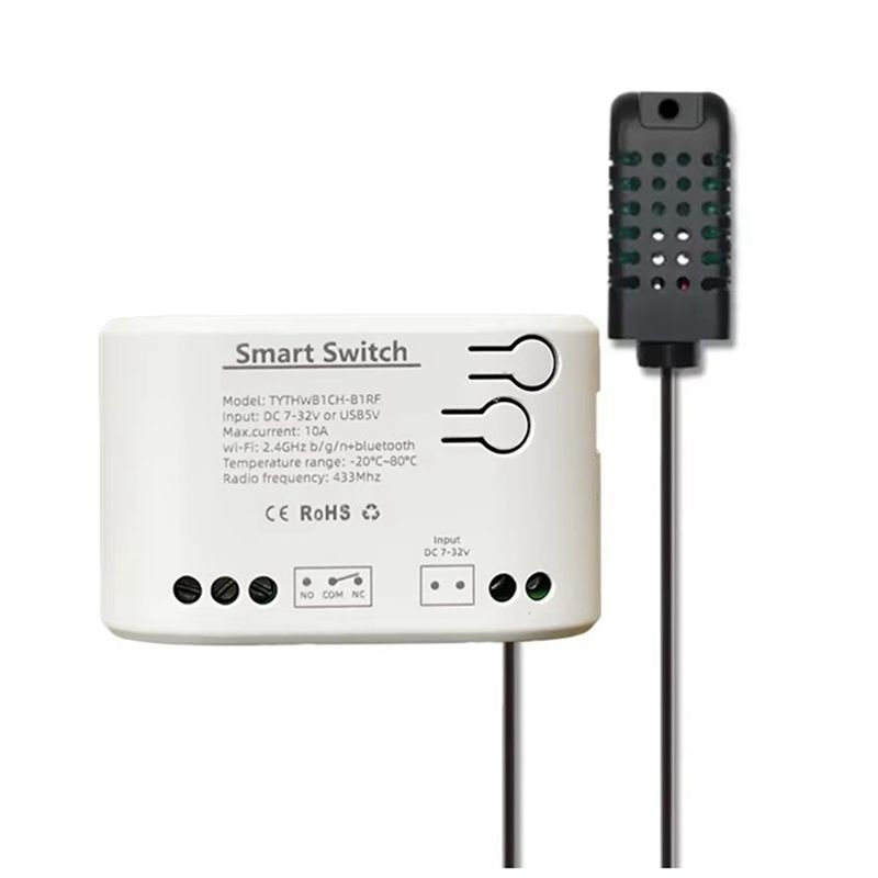 Y50A-Tuya สวิตช์รีเลย์อัจฉริยะ - Wifi Thermostat บทวิจารณ์และราคา