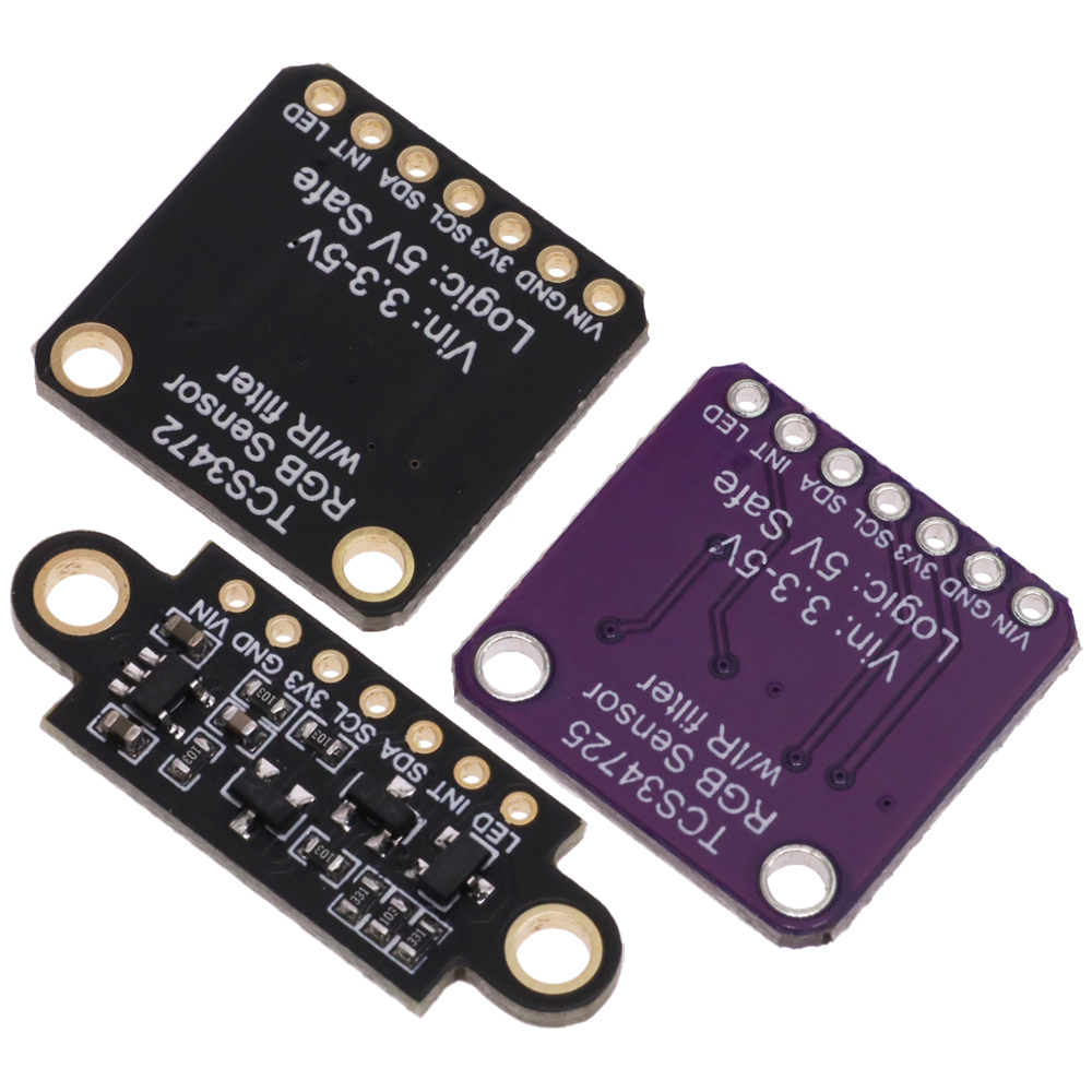 โมดูลการรู้จำเซ็นเซอร์สี TCS34 - Sensor Kit Arduino บทวิจารณ์และราคา