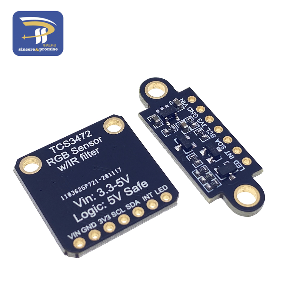 โมดูลการรู้จำเซ็นเซอร์สี TCS34 - Sensor Kit Arduino บทวิจารณ์และราคา