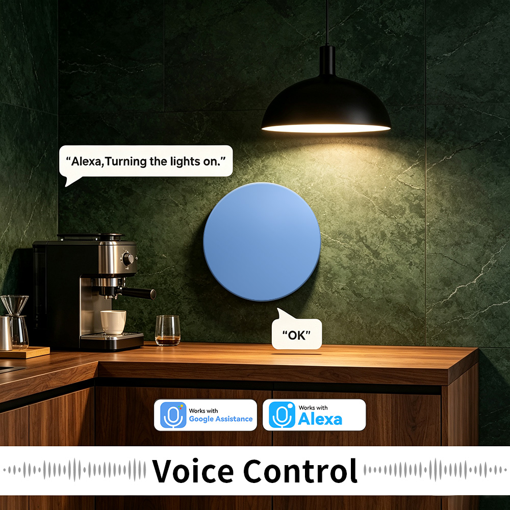 ปุ่มกดควบคุมฉากอัจฉริยะ Zigbee - Smart Home Automation Kit บทวิจารณ์และราคา