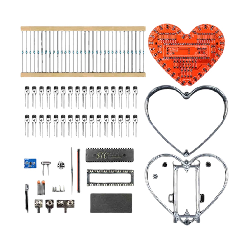 ● ชุดฝึกบัดกรี, ชุดโปรเจกต์บัด - Electronics Project Kit บทวิจารณ์และราคา