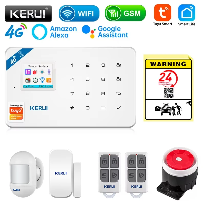 KERUI Security Alarm System ชุ - Smart Home Automation Kit บทวิจารณ์และราคา