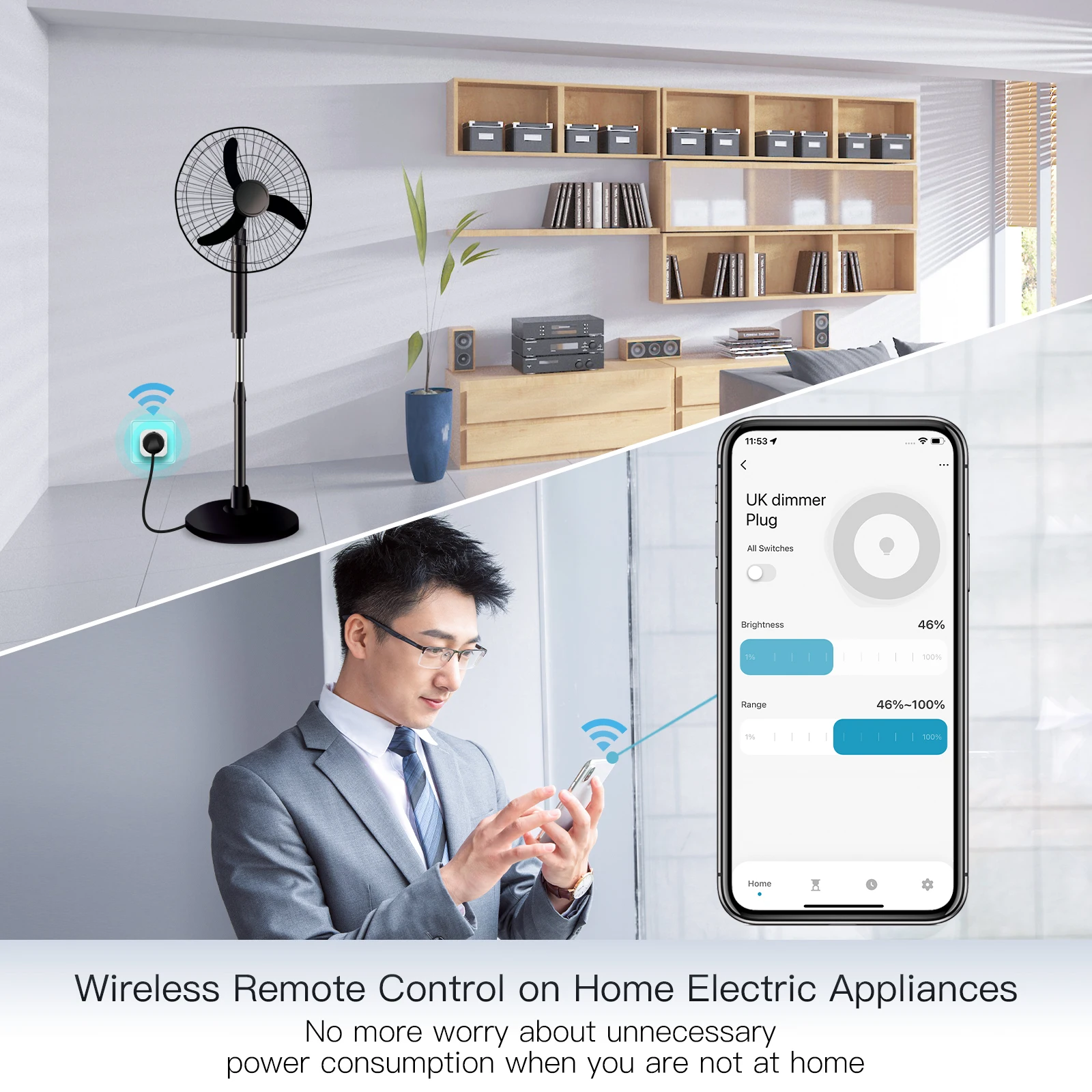 ปลั๊กไฟอัจฉริยะ MOES Tuya WiFi - Wifi Smart Plug บทวิจารณ์และราคา