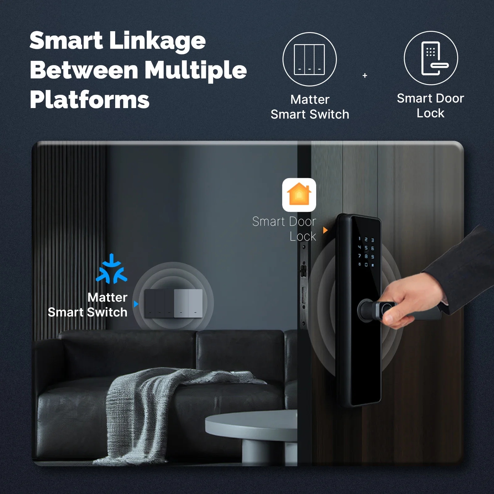 MOES Matter Tuya WiFi สวิตช์ไฟ - Smart Light Switch Wifi บทวิจารณ์และราคา