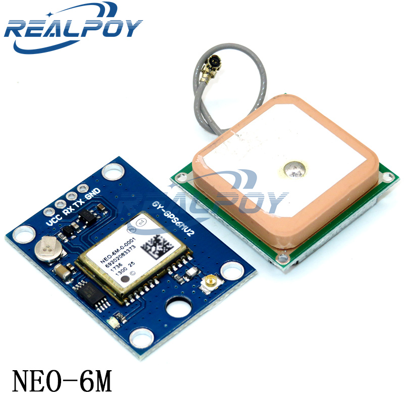 โมดูลจีพีเอส NEO-8M NEO-7M GY- - Sensor Kit Arduino บทวิจารณ์และราคา