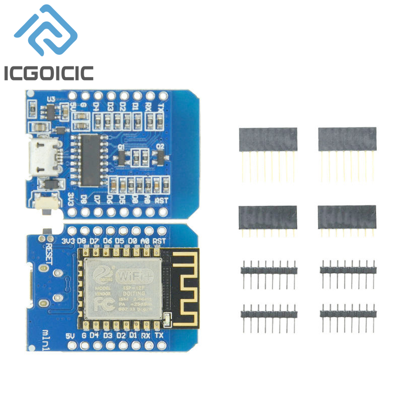 D1มินิ NodeMcu 4M ไบต์ Lua WiF - Esp8266 Relay Module บทวิจารณ์และราคา