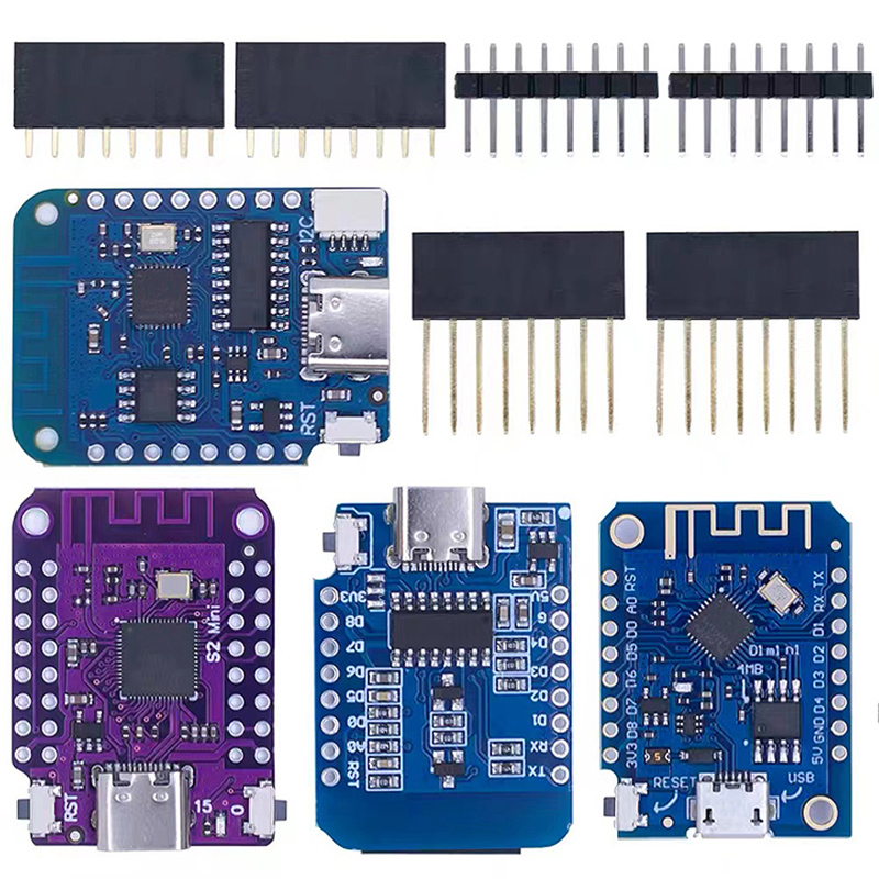 WeMos D1 Mini Pro V3.0 NodeMcu - Esp8266 Relay Module บทวิจารณ์และราคา
