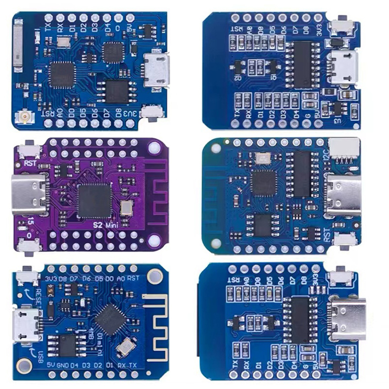 WeMos D1 Mini Pro V3.0 NodeMcu - Esp8266 Relay Module บทวิจารณ์และราคา