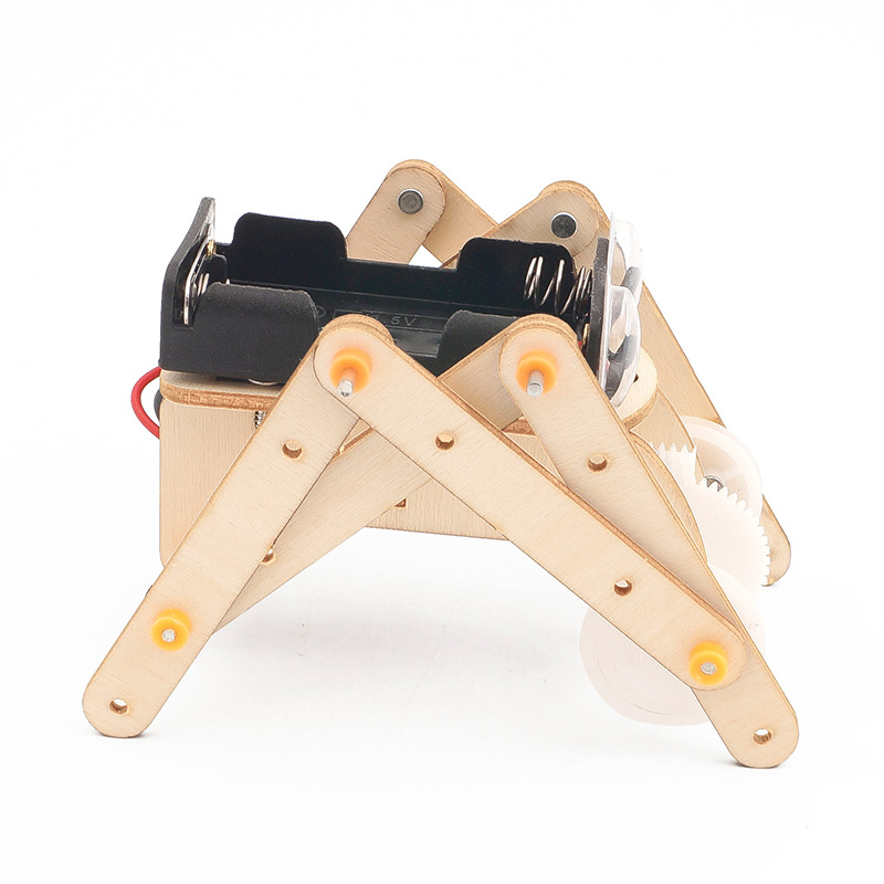 DIY Spider Robot STEM ของเล่นเ - Stem Robotics Kit บทวิจารณ์และราคา