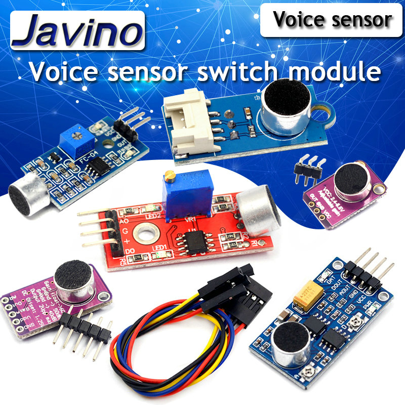 โมดูลเซ็นเซอร์เสียง Voice SENS - Sensor Kit Arduino บทวิจารณ์และราคา