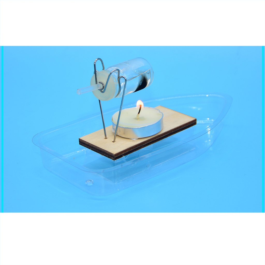 การศึกษา DIY Steamboat ชุด,JUN - Stem Robotics Kit บทวิจารณ์และราคา