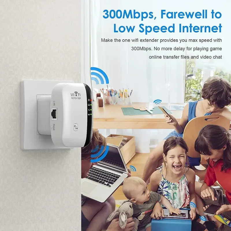 เครื่องขยายสัญญาณ WiFi 300Mbps - Wifi Smart Plug บทวิจารณ์และราคา