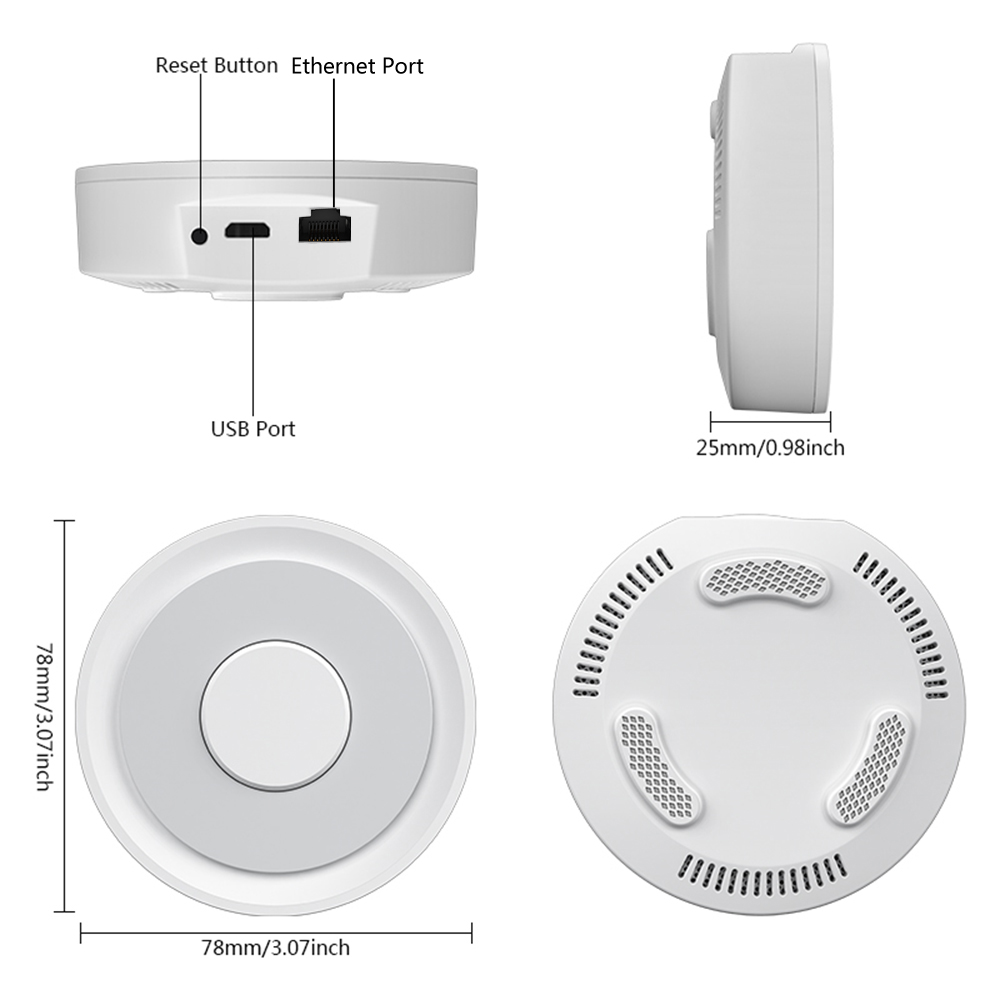 Tuya ZigBee Smart Gateway Home - Smart Home Automation Kit บทวิจารณ์และราคา