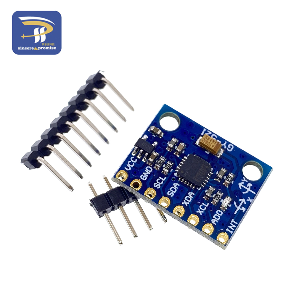 1ชุด IIC I2C GY-521 MPU-6050 M - Sensor Kit Arduino บทวิจารณ์และราคา